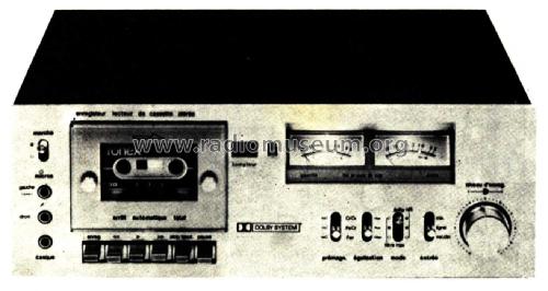 Cassette Deck Estereofónico PC-801; Thomson Española S.A (ID = 2479773) Ton-Bild