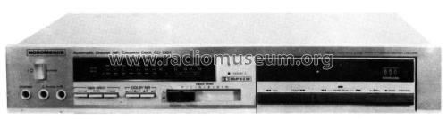 Cassette Deck Estereofónico CD-306; Thomson Española S.A (ID = 2470532) Enrég.-R