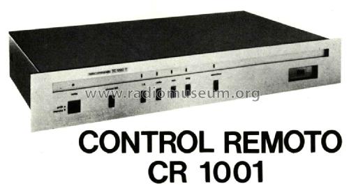 Control Remoto CR-1001; Thomson Española S.A (ID = 2483986) Diverses