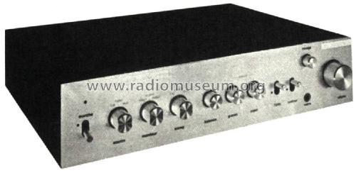 Preamplificador Estereofónico PA-801; Thomson Española S.A (ID = 2479315) Ampl/Mixer