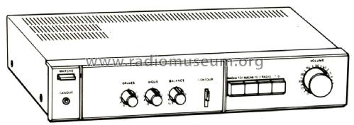 Amplificador Estereofónico RA-51; Thomson Española S.A (ID = 2471151) Verst/Mix