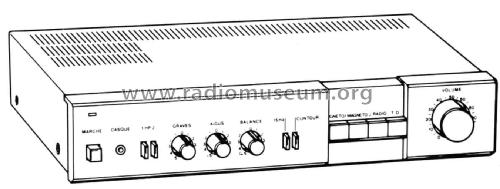 Amplificador Estereofónico RA-81; Thomson Española S.A (ID = 2471350) Ampl/Mixer