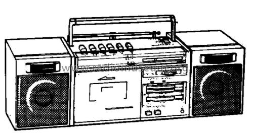 RK-2324 ; Thomson Española S.A (ID = 2464065) Radio