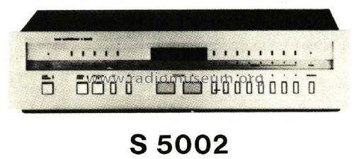 Sintonizador Estereofónico Digital S-5002; Thomson Española S.A (ID = 2485953) Radio