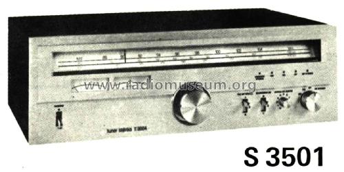 Sintonizador Estereofónico S-3501; Thomson Española S.A (ID = 2481960) Radio