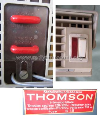 Stabilisateur de Tension S18; Thomson marque, (ID = 1217915) Power-S