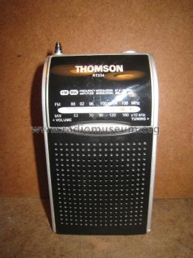 2 Band Radio RT243M; Thomson marque, (ID = 2018033) Radio