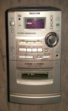 CD/Cassette Radio Micro System AM1250 Radio Thomson marque