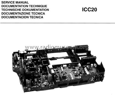 Ch= ICC20; Thomson marque, (ID = 1672834) Television