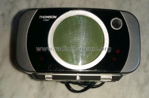 FM/AMLCD Clock Radio CR67; Thomson marque, (ID = 2453787) Radio