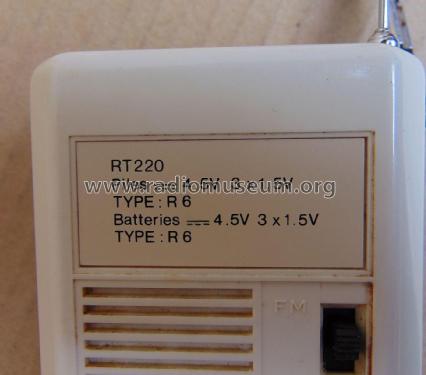 RT 220; Thomson marque, (ID = 2769246) Radio