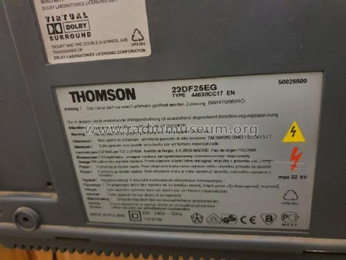 TVC 23DF25EG type 448X/ICC17 EN; Thomson marque, (ID = 2906890) Television