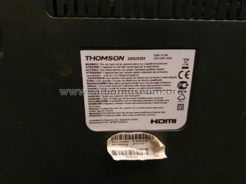 TVC Led 32HU3253; Thomson marque, (ID = 2929116) Television