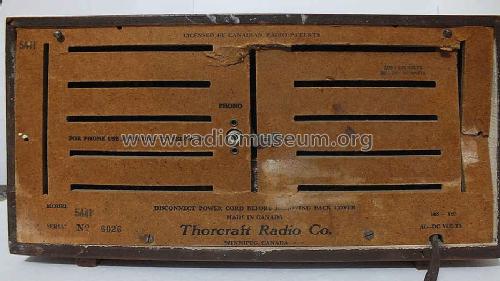 5A4T ; Thorcraft; Winnipeg, (ID = 1709756) Radio