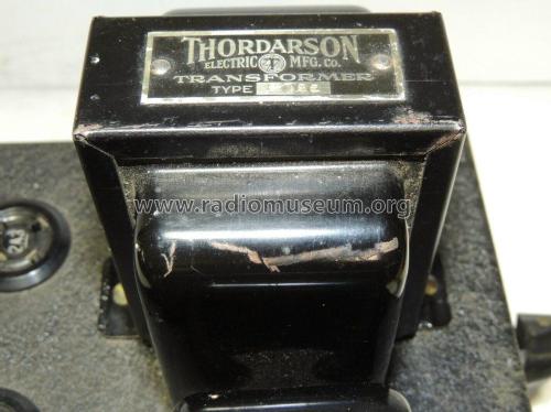 Amplifier 30 W 2A3 T-7530, T-11W30; Thordarson Electric (ID = 3035061) Ampl/Mixer