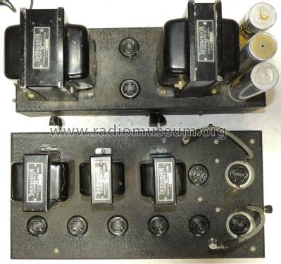 Amplifier 30 W 2A3 T-7530, T-11W30; Thordarson Electric (ID = 3034907) Ampl/Mixer