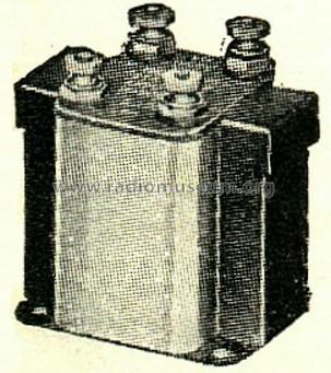 Audio Frequency Transformer 2 : 1; Thordarson Electric (ID = 763942) Radio part