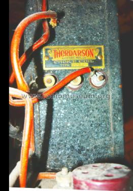 Choke Unit T-2099; Thordarson Electric (ID = 1816362) Radio part