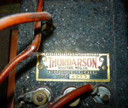 Choke Unit T-2099; Thordarson Electric (ID = 1816363) Radio part