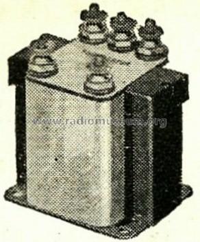 Power Amplifying Transformer ; Thordarson Electric (ID = 763952) Radio part