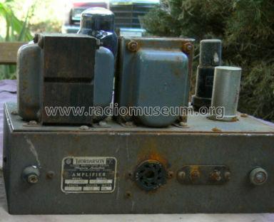 T-31W08; Thordarson Electric (ID = 1250197) Ampl/Mixer