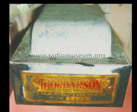 Transformer 2402; Thordarson Electric (ID = 1816336) Radio part