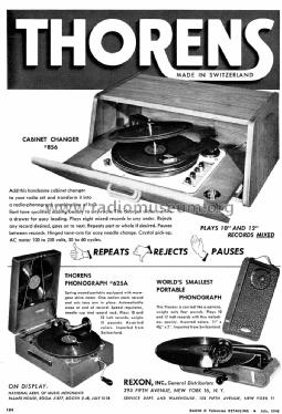 625A ; Thorens Company, New (ID = 1129350) TalkingM