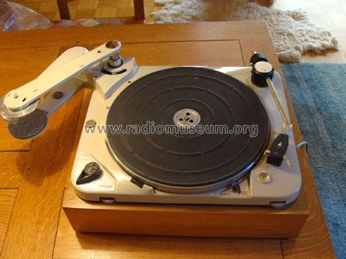 HiFi-Plattenwechsler TD 224; Thorens SA; St. (ID = 1006698) R-Player