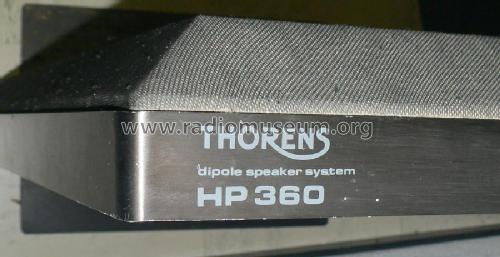 Sound Wall HP360; Thorens; Lahr (ID = 521027) Speaker-P