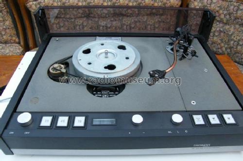 TD126 Electronic; Thorens; Lahr (ID = 1094591) Sonido-V