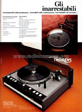 TD126 Electronic; Thorens; Lahr (ID = 951135) R-Player