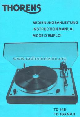 TD146; Thorens; Lahr (ID = 2699627) Reg-Riprod