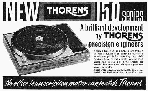 TD150; Thorens; Lahr (ID = 1190020) R-Player