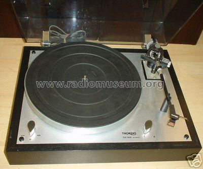 TD160 Super; Thorens; Lahr (ID = 318204) R-Player