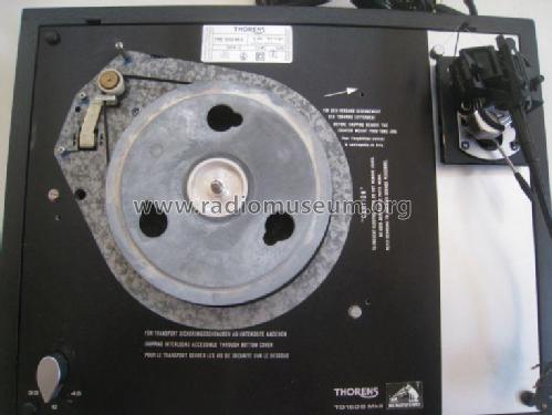 TD160B MKII; Thorens; Lahr (ID = 1922843) R-Player