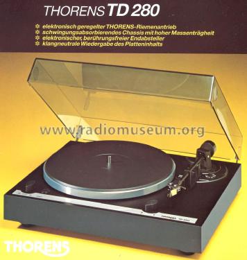 TD280; Thorens; Lahr (ID = 2381150) R-Player