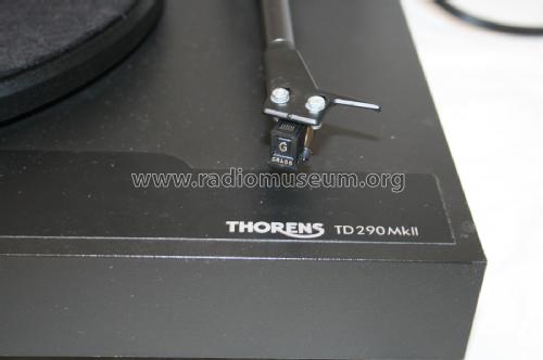 TD290MKII; Thorens; Lahr (ID = 2870291) R-Player