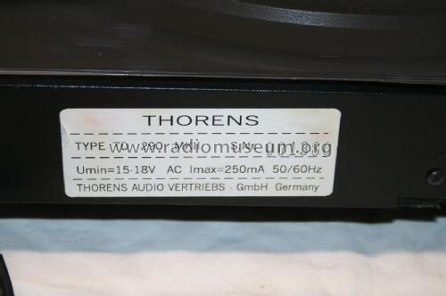 TD290MKII; Thorens; Lahr (ID = 2870295) R-Player