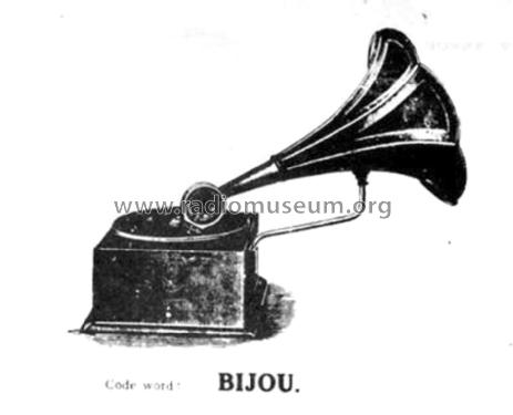 Bijou Gramophone ; Thorens SA; St. (ID = 1174449) TalkingM