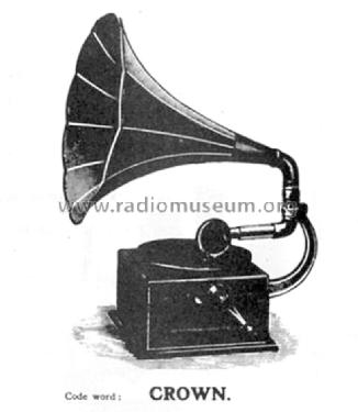 Crown Gramophone ; Thorens SA; St. (ID = 1174465) TalkingM