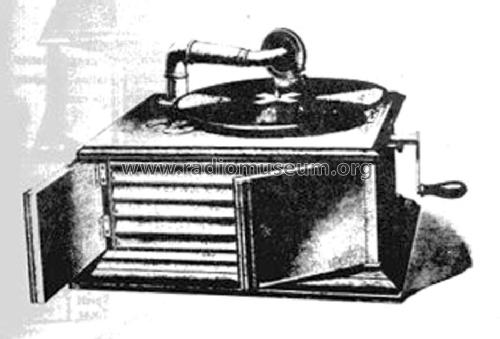 Excelsior Grammophon No. 215; Thorens SA; St. (ID = 1174632) TalkingM
