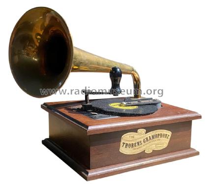 The Thorens Gramophone AD30; Thorens SA; St. (ID = 3066799) R-Player