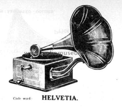 Helvetia Gramophone ; Thorens SA; St. (ID = 1174452) TalkingM