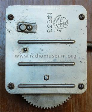 Grammophon-Motor No. 533; Thorens SA; St. (ID = 1044421) Misc