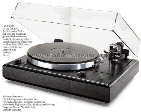 Plattenspieler TD2001; Thorens SA; St. (ID = 2380921) R-Player