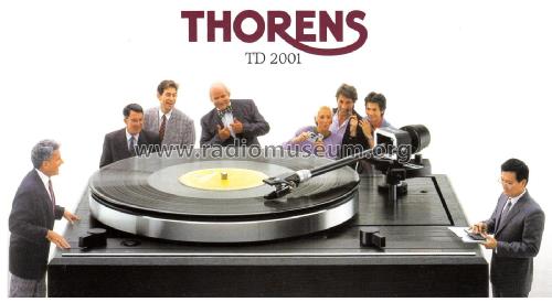 Plattenspieler TD2001; Thorens SA; St. (ID = 2380922) R-Player