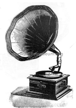 Popular Bis Grammophon No. 305; Thorens SA; St. (ID = 1174670) TalkingM