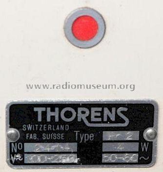 PR2; Thorens SA; St. (ID = 1219787) Verst/Mix