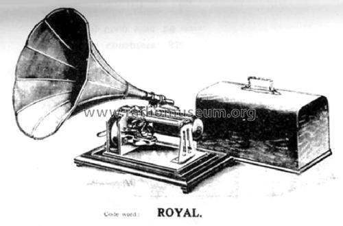 Royal Talking Machine ; Thorens SA; St. (ID = 1174488) TalkingM