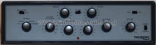 Stereo-Verstärker PR24 ; Thorens SA; St. (ID = 3138057) Ampl/Mixer